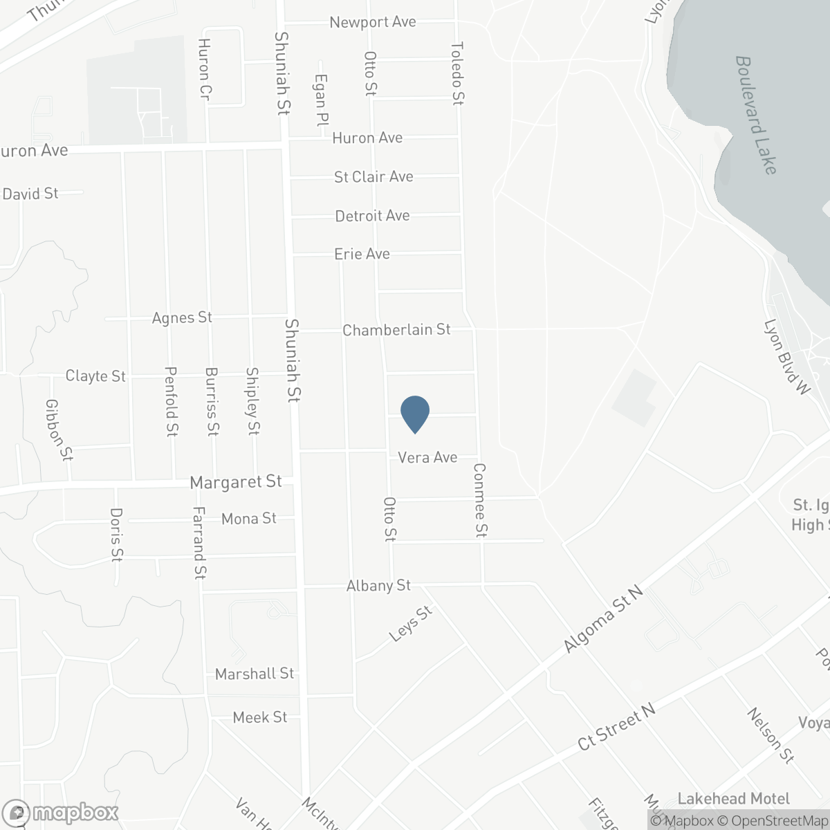 95 OSWALD STREET, Thunder Bay, Ontario P7A 6T2